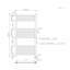 Artana Straight Towel Rail Heated Towel Rails-1124069795-1124069794