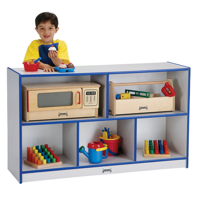 Rangement mobile simple Rainbow Accents®, Bleu