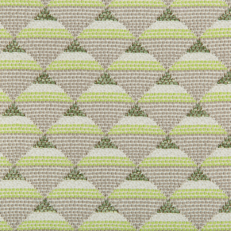 Piramides Performance Fabric, Verde