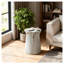 Tables de bout d'extérieur en ciment pour patio, table d'appoint de jardin en faux terrazzo, petite table d'appoint ronde moderne pour l'extérieur, tabouret de jardin en souche d'arbre pour l'intérieur et l'extérieur
