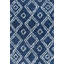 Geometric Shag Area Rug-1786490345