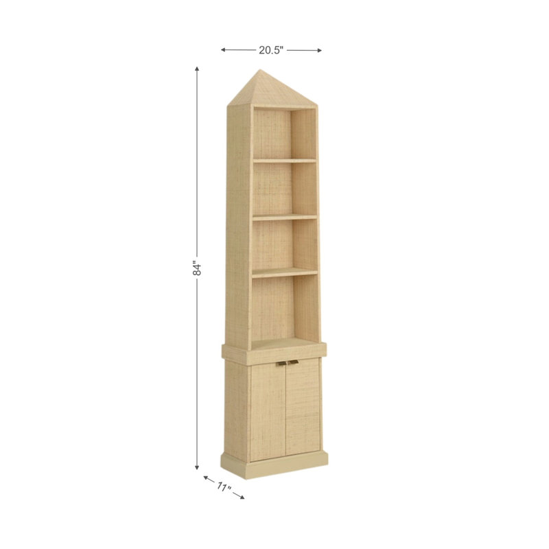 Bibliothèque Chelsea H 84 po x l 20,5 po