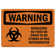 SignMission Biohazard No Food or Drink Sign | Wayfair