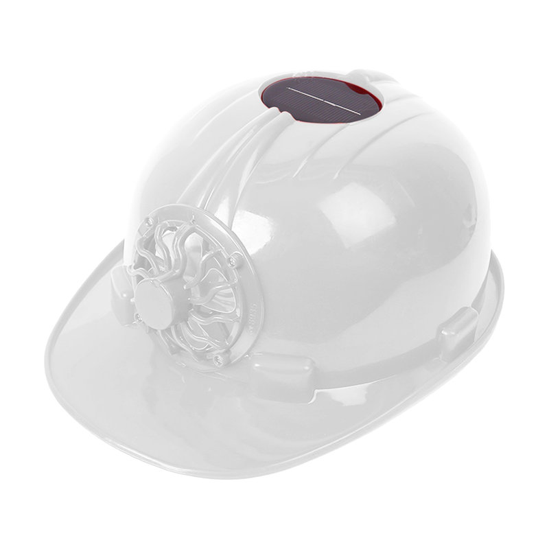 Casque de protection solaire d'extérieur kbndieu, White