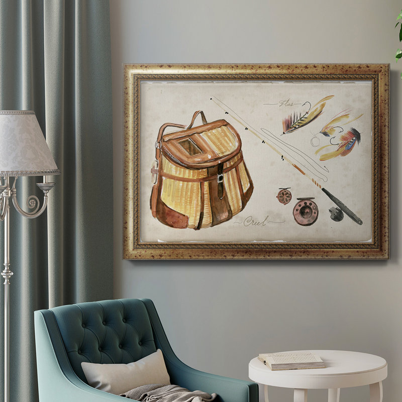 " Tackle Box Collection A " Painting Print