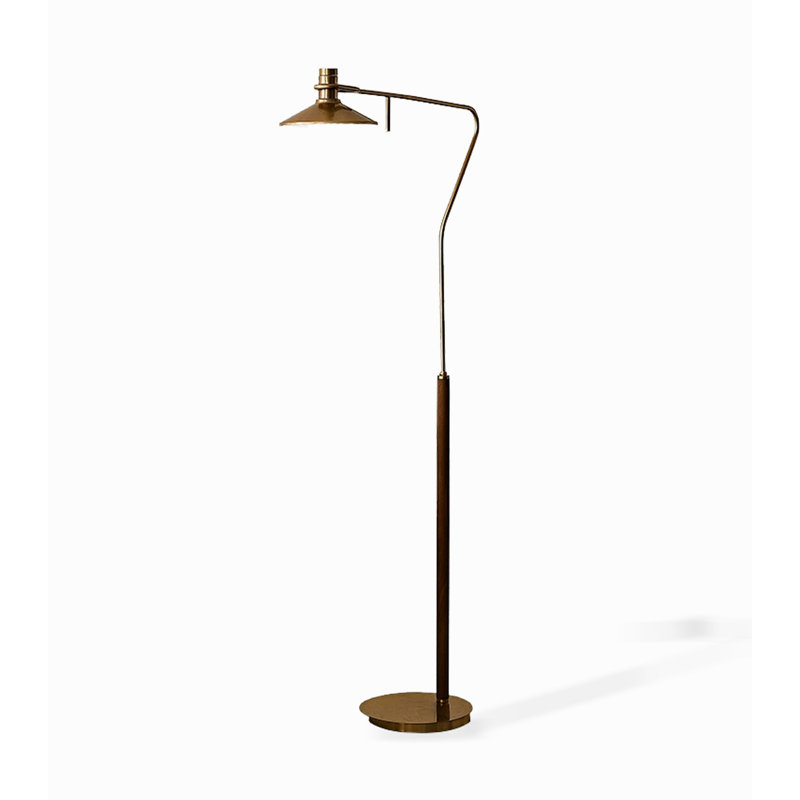 Minimalist Cantilever Reading Floor Lamp