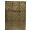 Hand-Knotted High-Quality Brown Area Rug