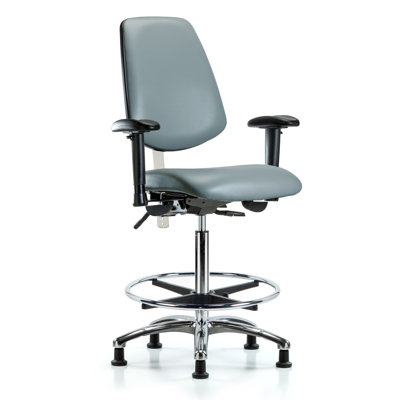 Chaise de travail en vinyle Lakie