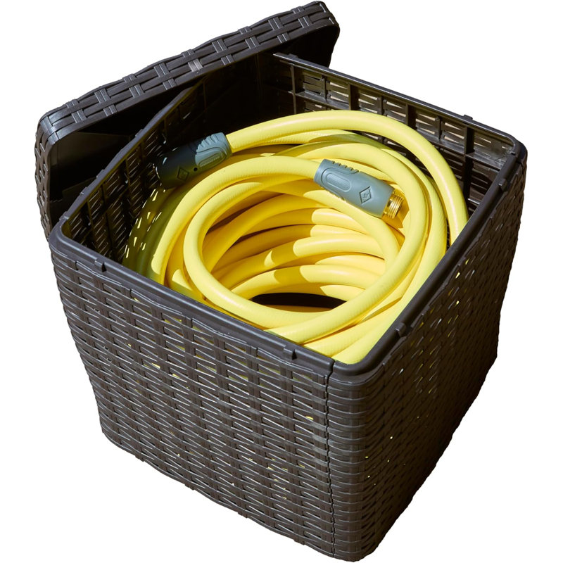 Support de rangement pour boyau d'arrosage réel Real Hose Storage