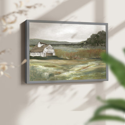 Afternoon on the Farm -Framed Print - Restickable