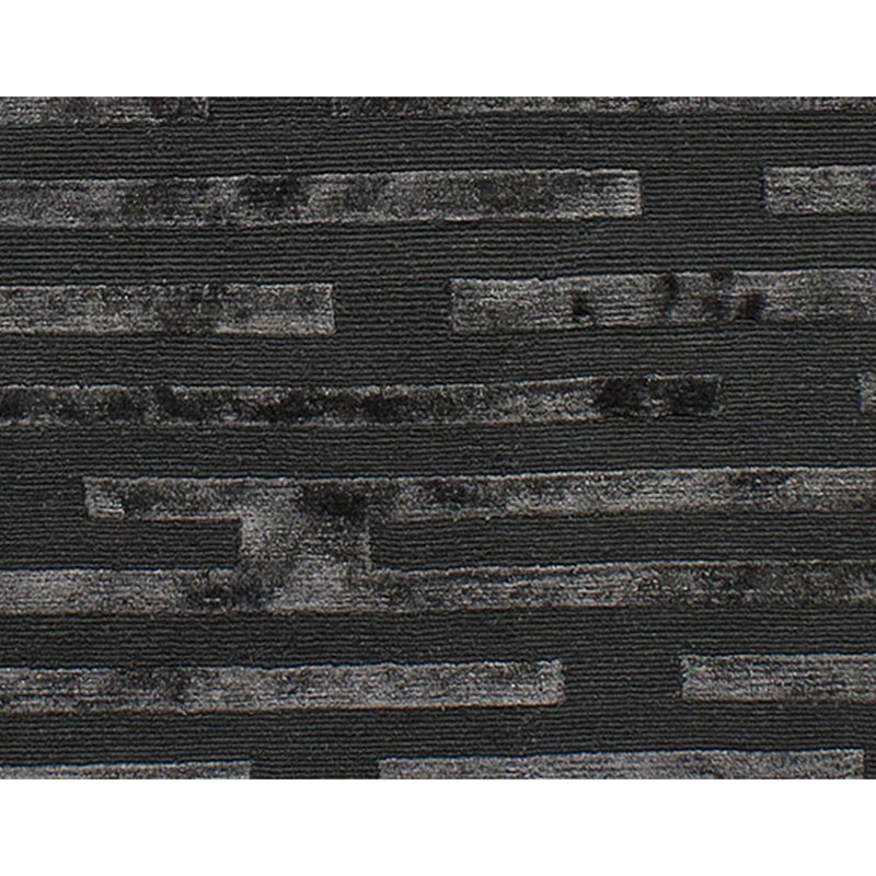 Handmade Wool Striped Area Rug, Rectangle 9' x 12'