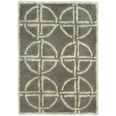 Soho Hand Tufted Wool Geometric Rug