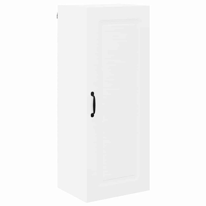 Vidaxl Kitchen Wall Cabinet With Shelf Sonoma Oak 50 X 31 X 100 Cm, White, 100cm H x 40cm W x 31cm D