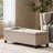 Schmit Fabric Upholstered Storage Bench-64770690-64770700