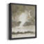 " Sepia Sky I " 2 - Pieces