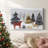 Christmas Holiday Arts - Gallery Wrapped Canvas-1230709242