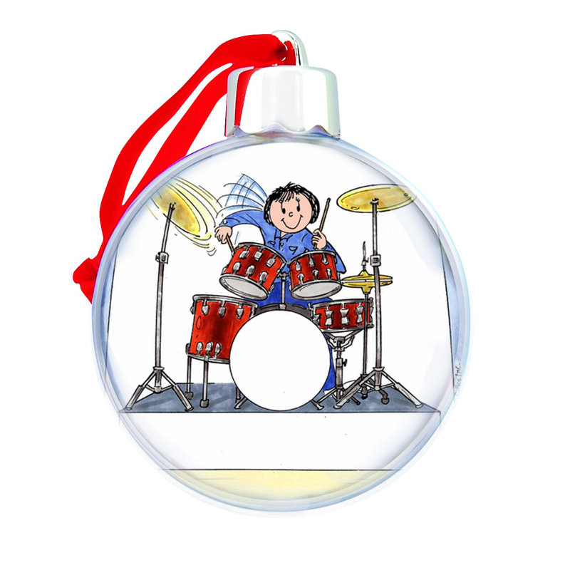 Ornement d'ampoule de Noël personnalisé, Yes