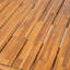Table de salle à manger d'extérieur en bois d'acacia-822551321