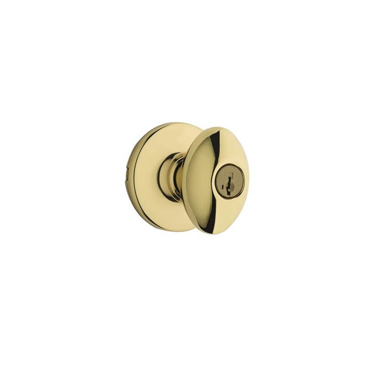 Aliso Keyed Door Knob with SmartKey®