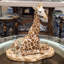 Porcelain Giraffe Figurine