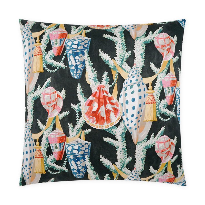 Ocean Pillow Cover & Insert, Square 20"
