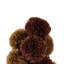  Figurine petit arbre de Noël, décoration de table de Noël arbre 6,7 x 6,7 x 20 po, arbre de Noël café-131568486-131568489
