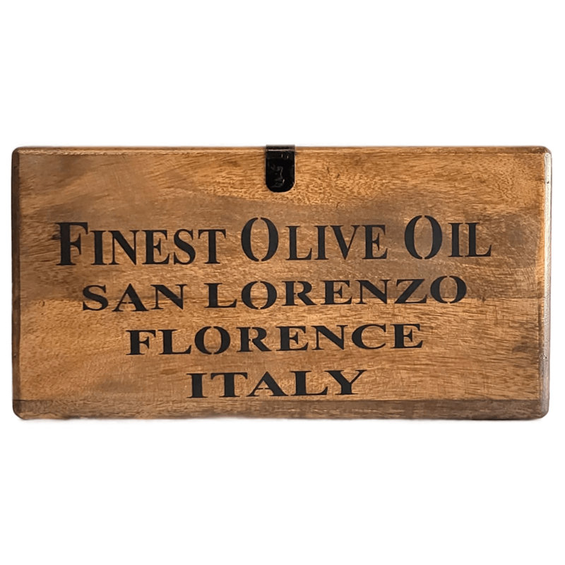 Solid Wood Box