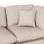 Canapé modulaire rembourré 3 pièces Jossa-1663001305
