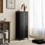 179cm Wide 9 -Drawer Mobile File Cabinet