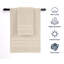 Ensemble de serviettes 6 pièces 100% coton -31358548
