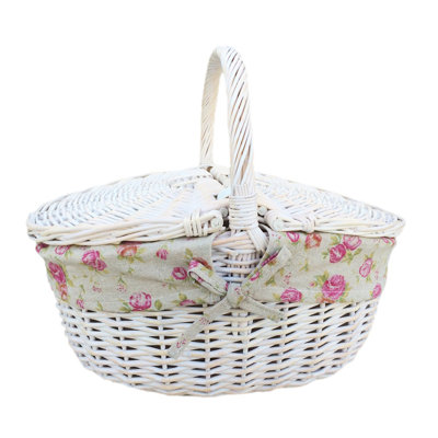 Lily Manor Wicker Basket