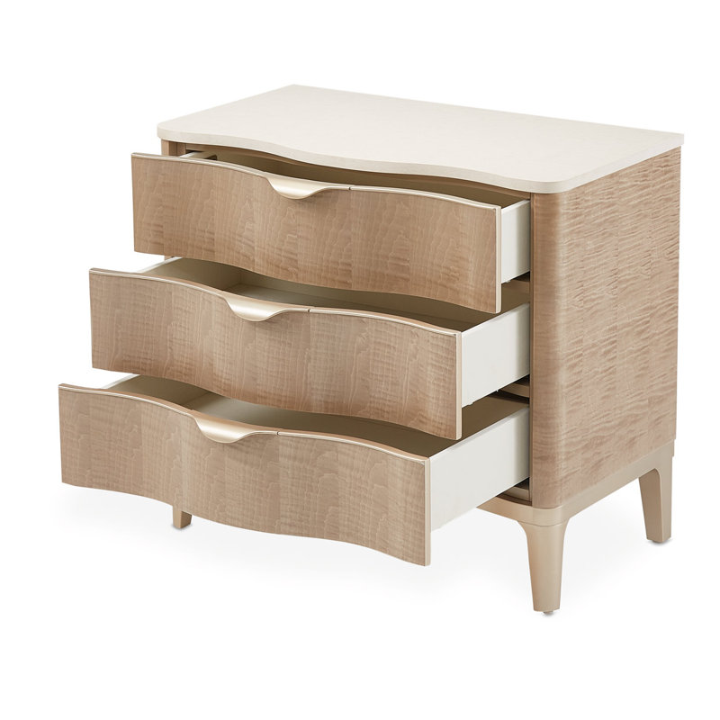  Ensemble de chambre avec lit à colonnes 4 pièces Malibu Crest, Grand