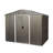 Metal Storage Shed-119276470-119276469