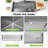 30" X 18" Undermount Kitchen Sink 16 Gauge Stainless Steel Single Bowl Drop-In Kitchen Sink-133734754