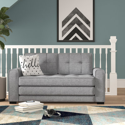 Bray Upholstered 58'' Sleeper Sofa