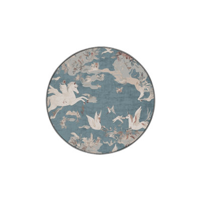 Silky Soft Plush Gray Area Rug