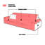 Coussin modulaire en cuir véritable-879185313-879185317-879185318