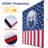 Yescom D Polyester Cover Retractable Patio Awning-101378927
