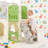 11 In 1 Toddler Slide, Kids for Toddler Age 1-3 Climber Slide Outdoor Indoor Playset-104597057