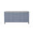 Claudett 72'' Double Bathroom Vanity with Top-565896819-565896818