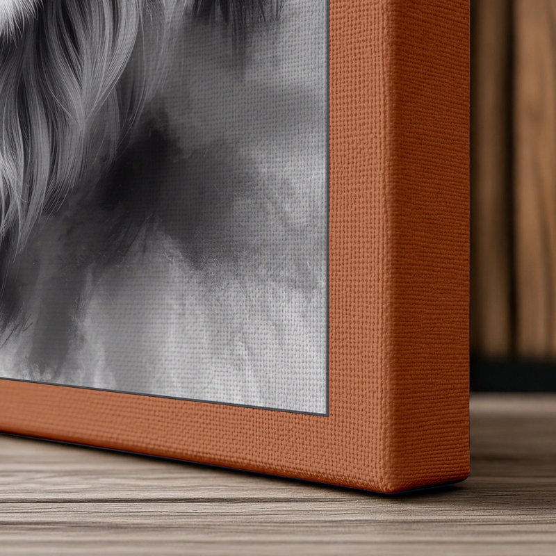 Print, 24x16 - 61.0 x 40.6 cm, Terracotta Border