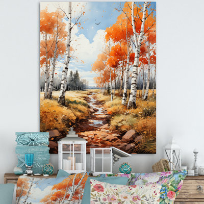 Daveyon Birch Woods Autumn Whispers VI
