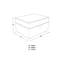 Vivo Rectangle Storage Ottoman-8920037