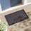 Tapis d'extérieur antidérapant en fer forgé 18 po x 30 po Amanollah