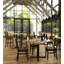 Table pour salle de pause carrée en bois-25759204-25759198