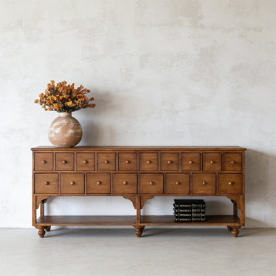 Rural Retro Practical Console Table
