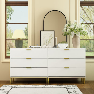 Spurlin 31.5" W 3-Drawer Dresser