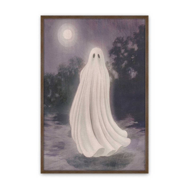 «Floating in the Forest I» par Grace Popp, reproduction d'art, H 32 po x l 48 po, Impression sur cadre ouvert sans papier mat