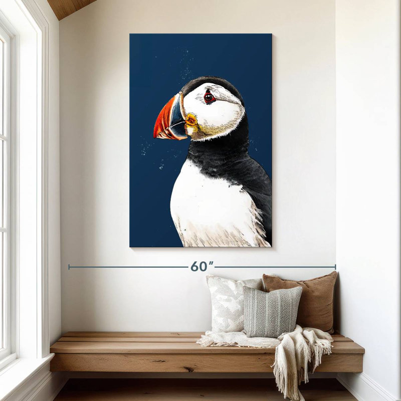 Brampt Clive The Puffin, 48" H x 32" W