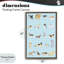 Races de chiens sur cadre flottant bleu, design par Andi Metz-1477041304-1477041301